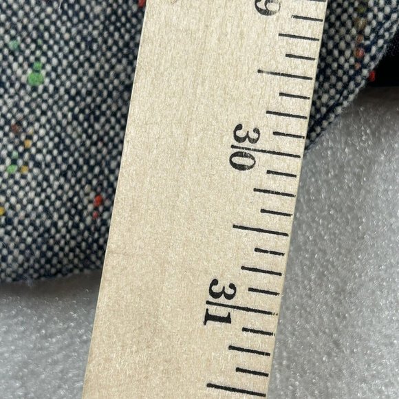 Alamo Moda Hombre Western Blazer Jacket Men’s 44R Gray Black Faux Leather Rodeo - Picture 15 of 15